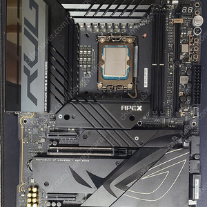 ASUS Z790 APEX ENCORE 팝니다.