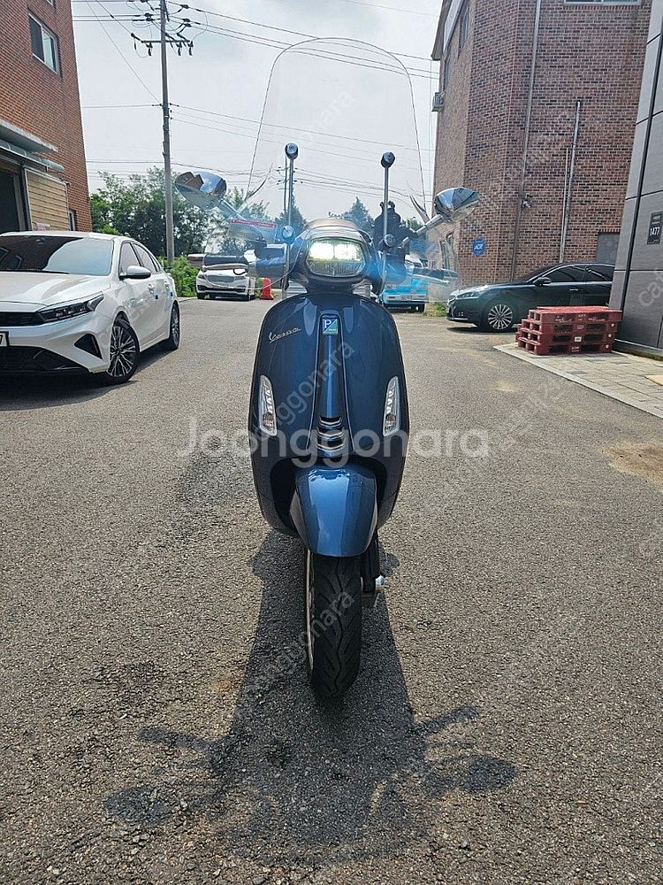 [점검완료]베스파 스프린트125 22년식 코리안에디션 ...--1