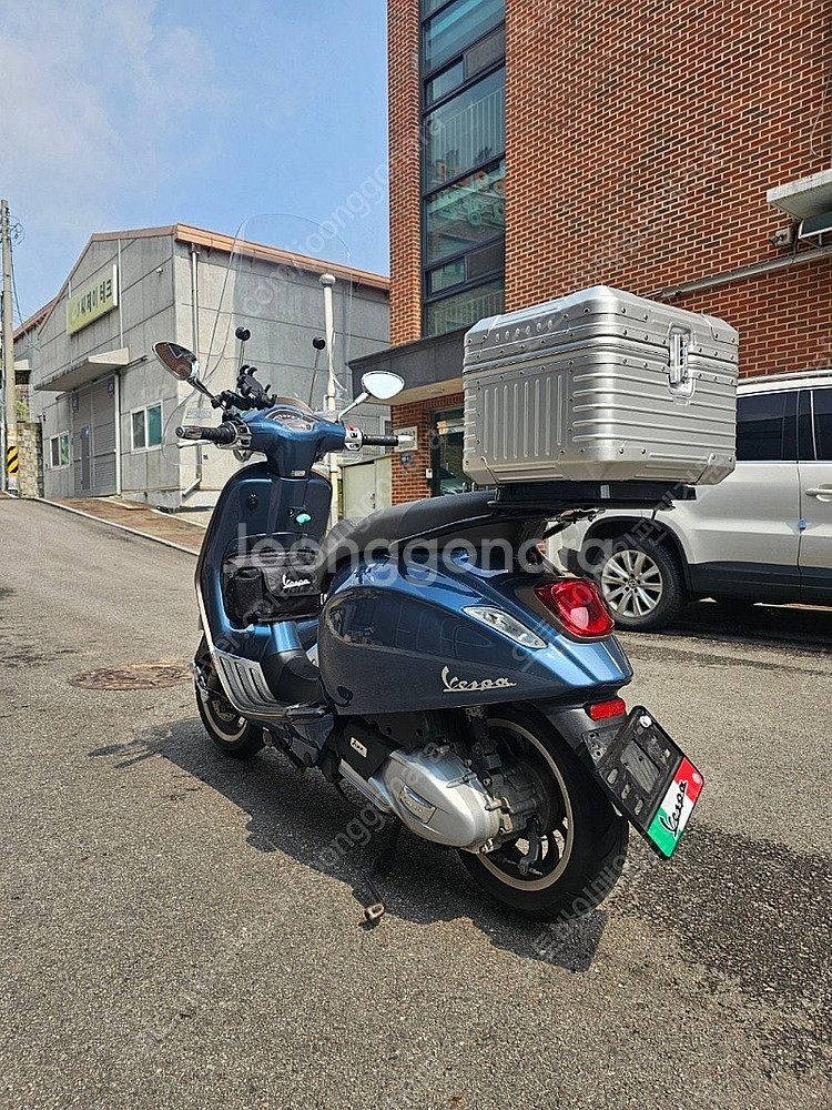 [점검완료]베스파 스프린트125 22년식 코리안에디션 ...--4