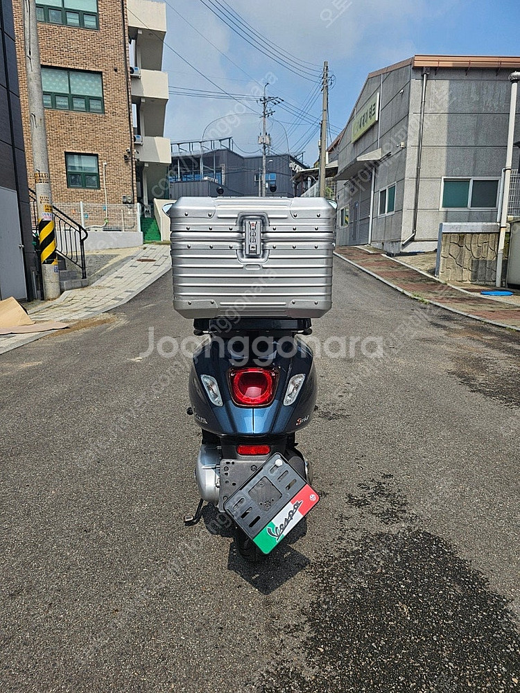 [점검완료]베스파 스프린트125 22년식 코리안에디션 ...--5