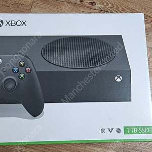 Xbox series s 카본블랙 1tb (새상품급)