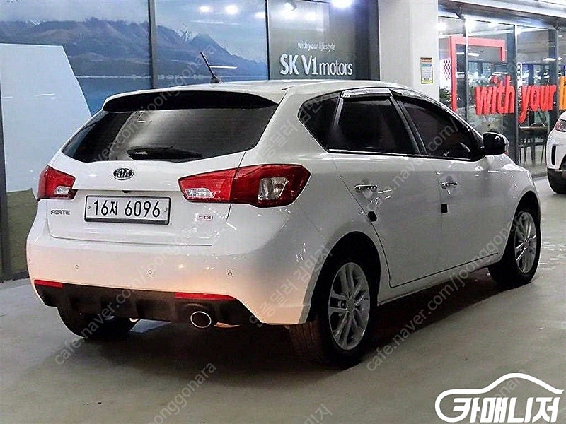 [기아]포르테GDI 해치백(5도어) 럭셔리 ★중고차★중고차매입★전액할부★저신용자★신불자★소액할부★현금★카드 전부 가... 이미지