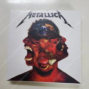 [Coloured 3LP+1CD] Metallica메탈리카 - Hardwired...To Self-Destruct [Limited Edition] 박스세트 한정반