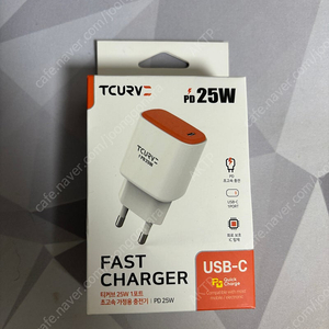 티커브 PD 25W USB-C 충전기