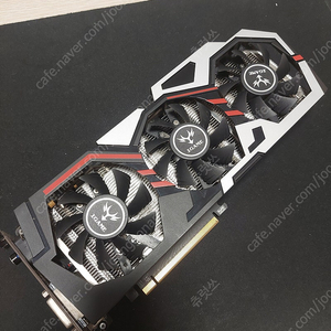 컬러풀 지포스 GTX1080 8g 그래픽카드 단품 판매합니다.