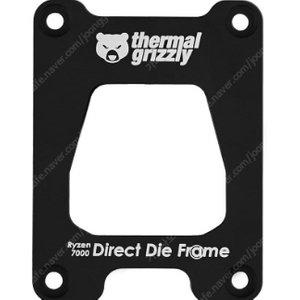 thermal grizzly 써멀그리즐리 다이렉트 다이 미개봉 팝니다