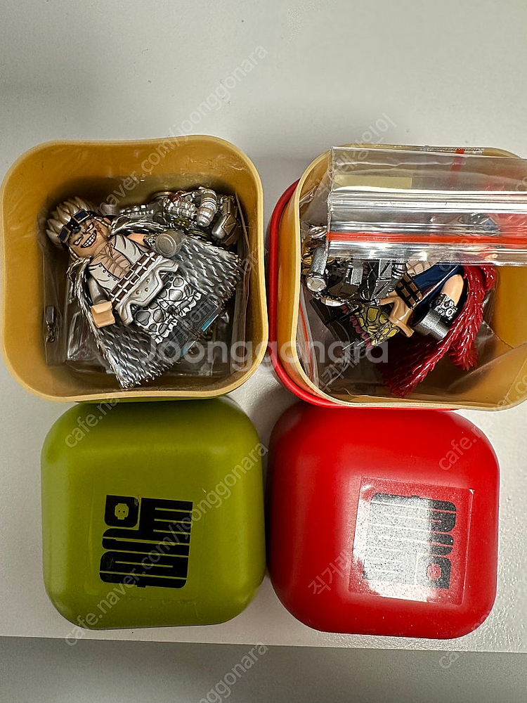 레고 커스텀 호위브릭 캡틴키드 vip, 노말 (개별가격...--0