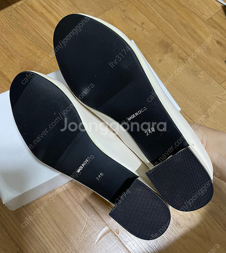 (새상품) 로퍼 로퍼힐 구두 단화 240--3