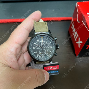 Timex 타이맥스 T49938 새제품 빅사이즈 남성 시계 8만원 판매합니다. 미착용 (택비포함)