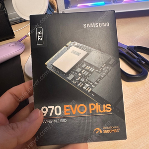 삼성 ssd 970evo plus 2tb