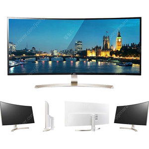 (네고 가능) LG 38인치 QHD 울트라와이드 모니터