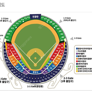 9/14 두산 KT 니퍼트 은퇴식 1루 1층 레드석 단석