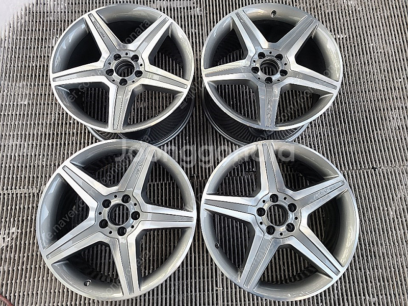 (판매)벤츠 S클래스 W221 19인치 S500 AMG...--0