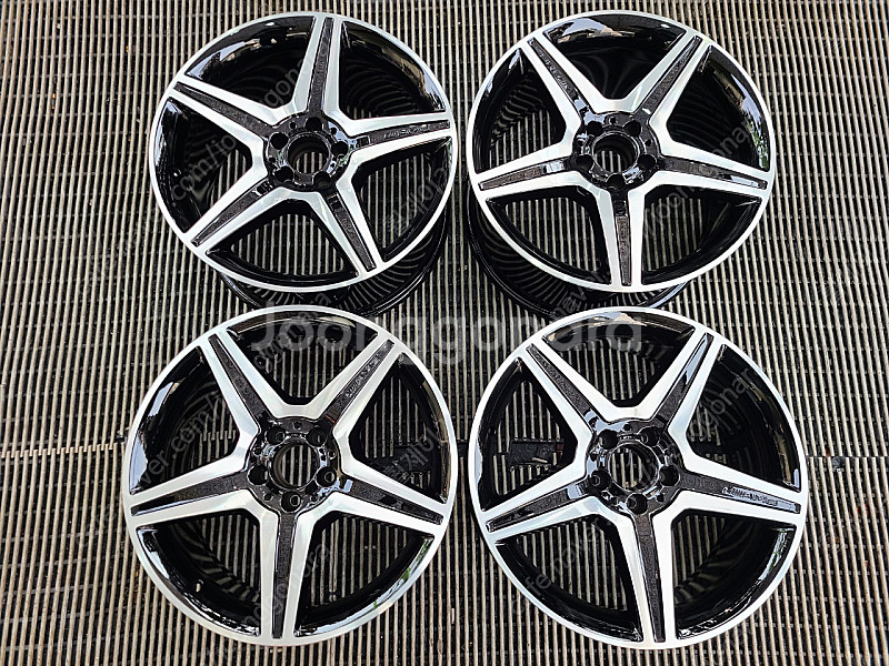 (판매)벤츠 S클래스 W221 19인치 S500 AMG...--1