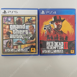 PS5 GTA5 + PS4 레데리2