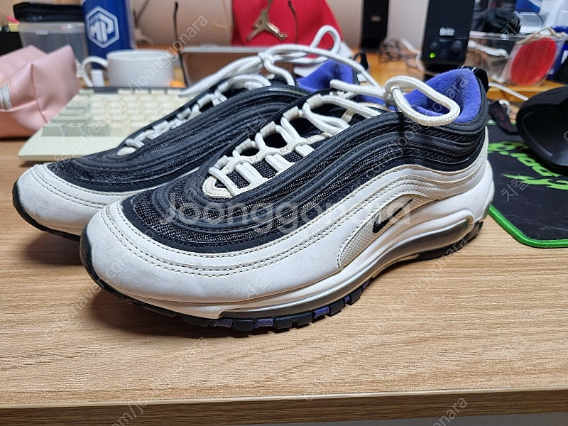 완료 나이키 에어맥스97 페르시안 바이올렛--0