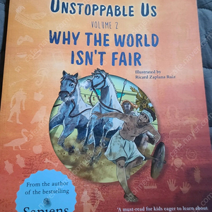 Unstoppable Us Volume 2 : Why the World Isn't Fair