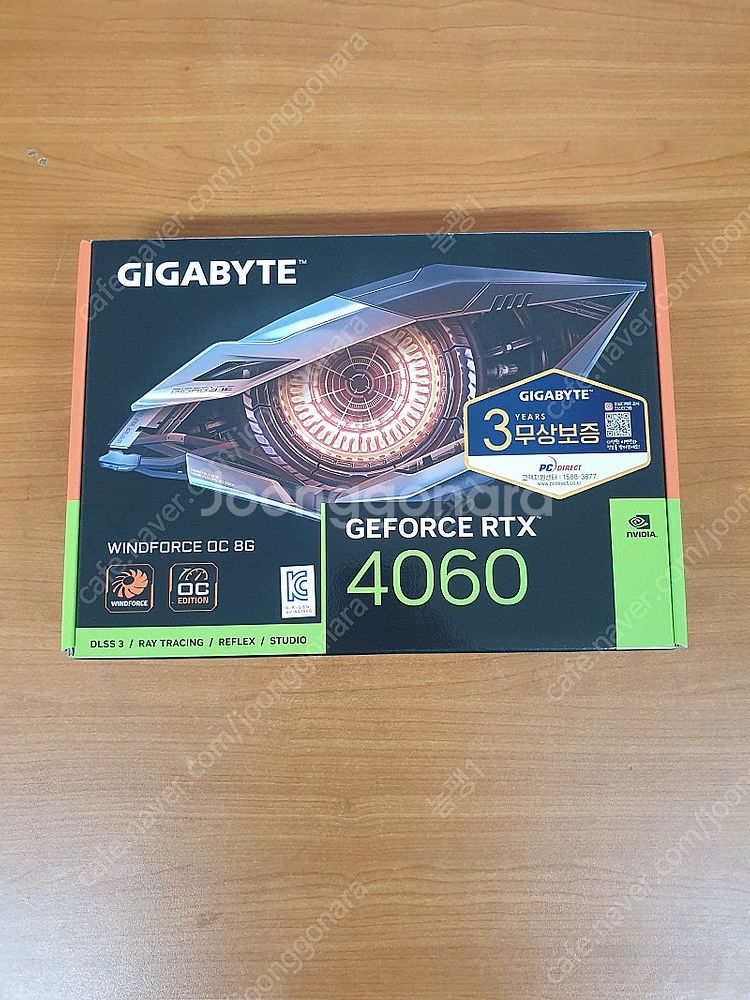 GIGABYTE 지포스 RTX 4060 WINDFORC...--0
