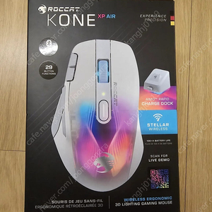 ROCCAT KONE XP AIR 무선 마우스 미개봉