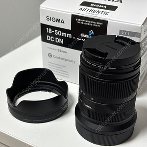 [개별판매가능]캐논 EOS R50 / 시그마 18-50MM F2.8 DC DN(캐논 RF마운트) / 픽디자인 마이크로 클러치(스트랩/L-플레이트)