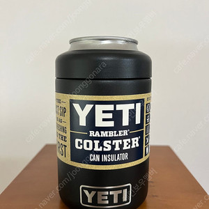 Yeti 예티 램블러 콜스터 (맥주캔 텀블러)