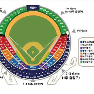 [잠실] 9월 14일 두산vskt 3루 오렌지석 통로 4연석 222블럭