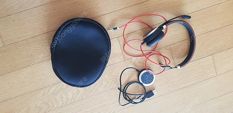 Jabra 모노 헤드셋 ENC010 이미지