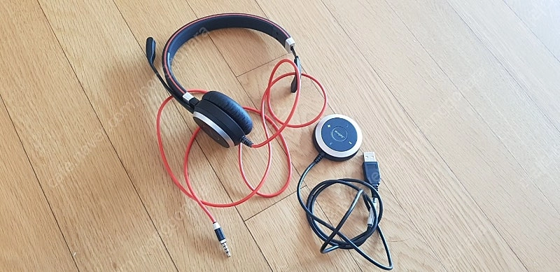 Jabra 모노 헤드셋 ENC010 이미지