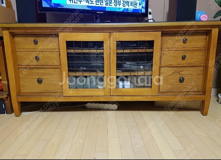 미라지가구 거실장 TV장--1