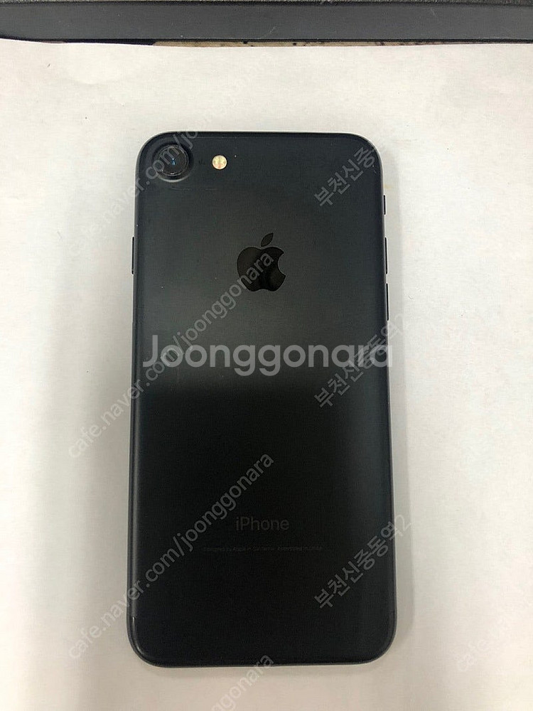 693058 아이폰7 매트블랙 액정SS급 32GB 배터...--0