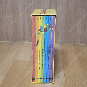 (잠수네 영어) Curious George classic collection 7권 (1만원)