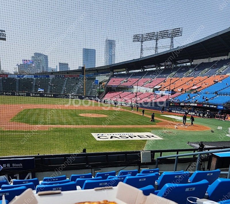 9월 8일 잠실 LG트윈스 vs 한화이글스 3루 블루석...--0