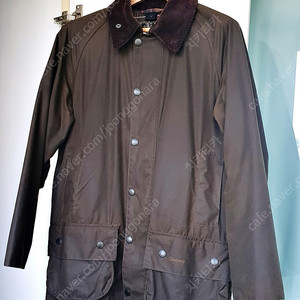 바버 클래식 뷰포트 barbour beaufort 올리브 컬러 38 사이즈 팝니다