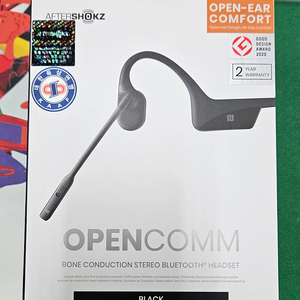 샥즈 Shokz Open Comm