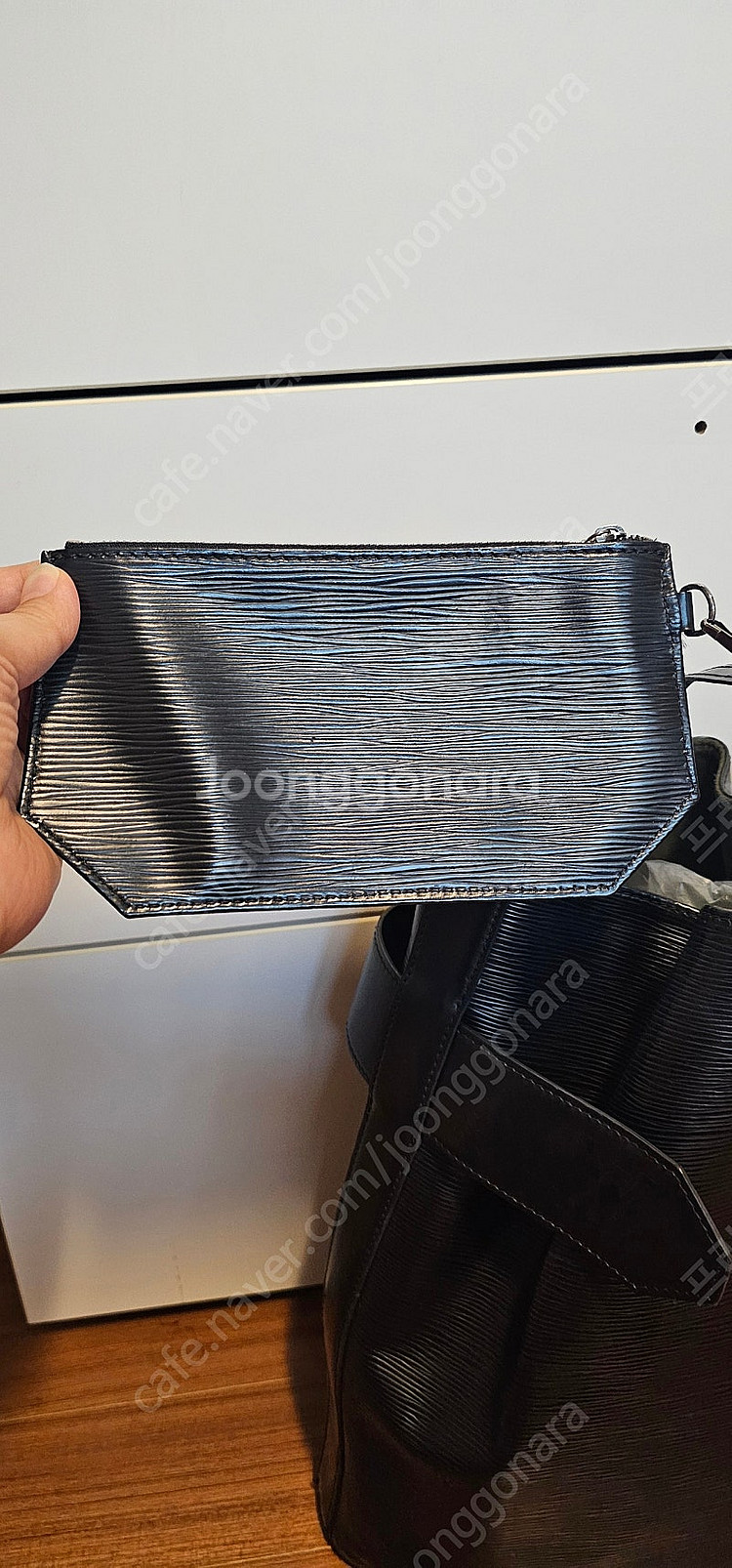 빈티지 루이비통 에삐 삭 데폴 GM 숄더백--2
