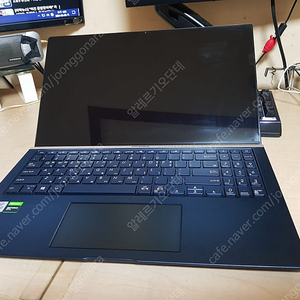 아수스 ASUS 젠북 UX534FTC 모델 i7 10세대 고장 부품용 노트북 팝니다.가격내림