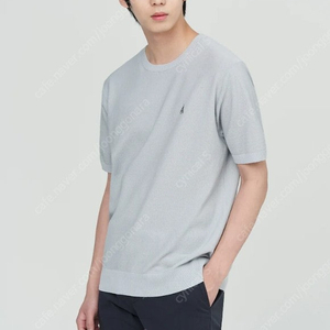 빈폴 beanpole 남성용 코튼 니트 사이즈 S