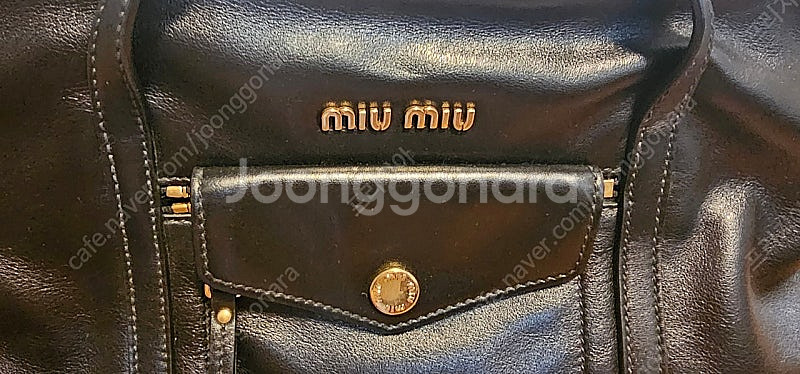 미우미우 숄더백--1