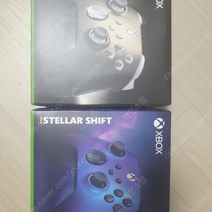 xbox lunar stellar shift 컨트롤러 패드 카본블랙