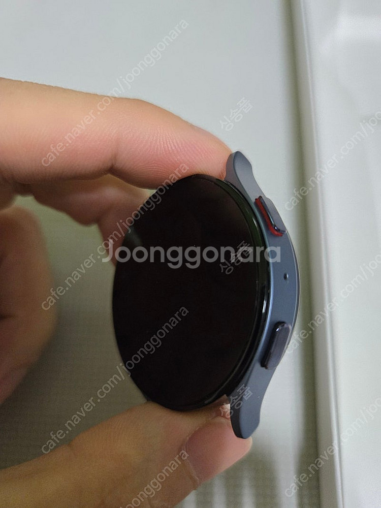 워치5 44mm 블루투스 사파이어 풀박스 팝니다--2