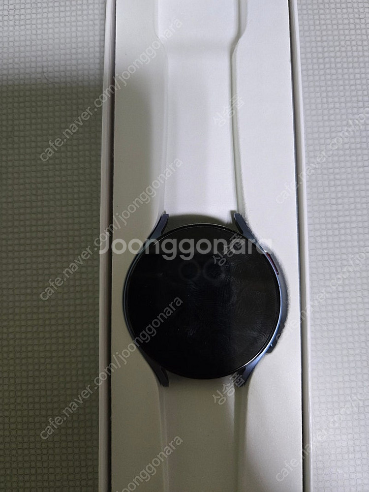 워치5 44mm 블루투스 사파이어 풀박스 팝니다--4