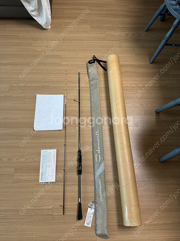 올림픽 18 누보 카라마레티 GCROS-6112MLM-S 팁런대 아성정품--1