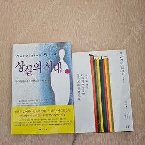 무라카미하루키책 2권 만원