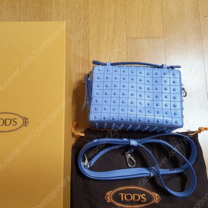 TODS 토즈 스터드 미니 토트 크로스백 정품 프라다 샤넬 구찌 버버리