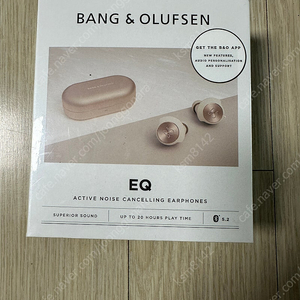 Bang & Olufsen 베오플레이 EQ 골드 미개봉 판매합니다