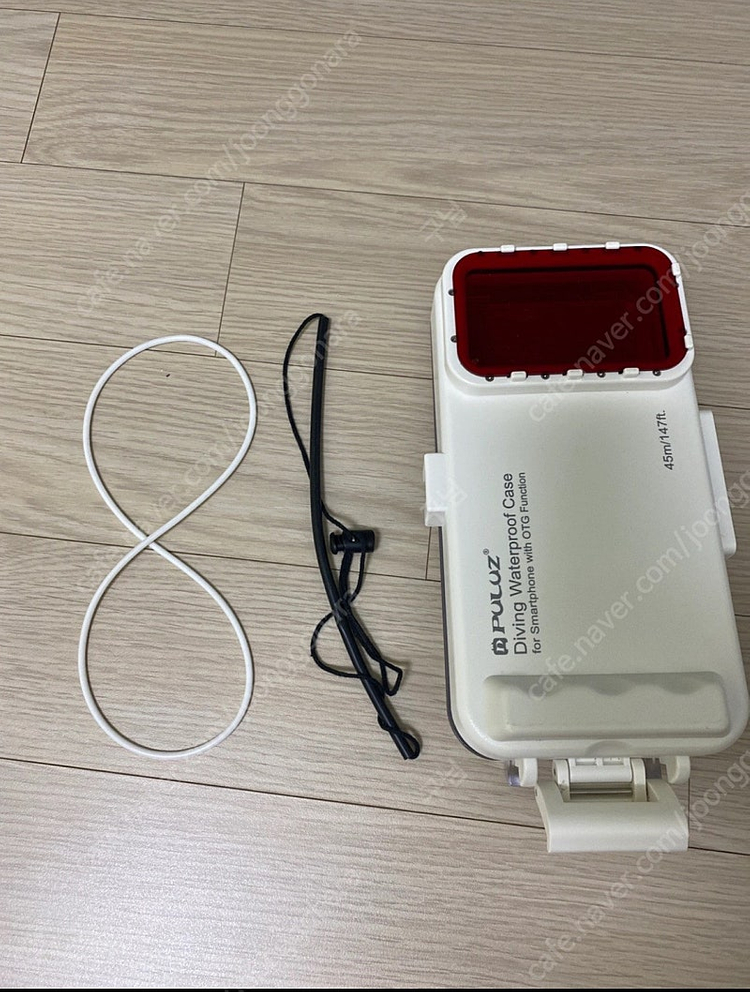 (46m까지 가능) 스마트폰 방수케이스 수중촬영 하우징--1