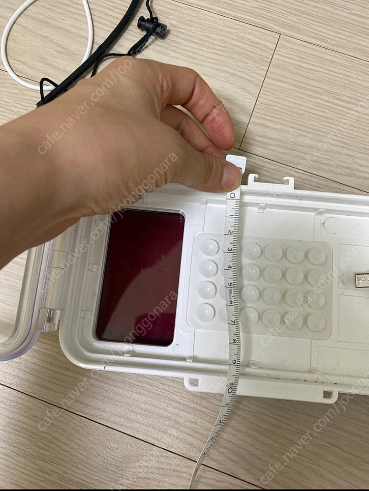 (46m까지 가능) 스마트폰 방수케이스 수중촬영 하우징--3