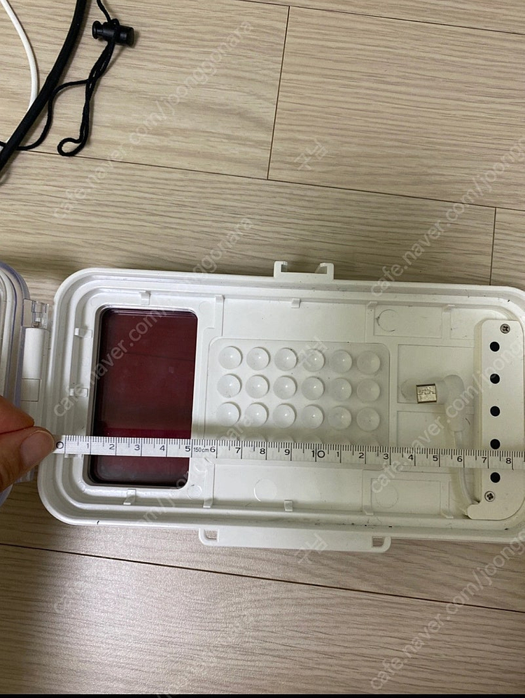 (46m까지 가능) 스마트폰 방수케이스 수중촬영 하우징--4