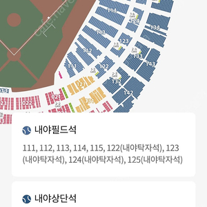 9/14 토요일 한화 vs 롯데 자이언츠 부산 사직야구장 1루 내야상단석 2연석/내야필드석 2연석