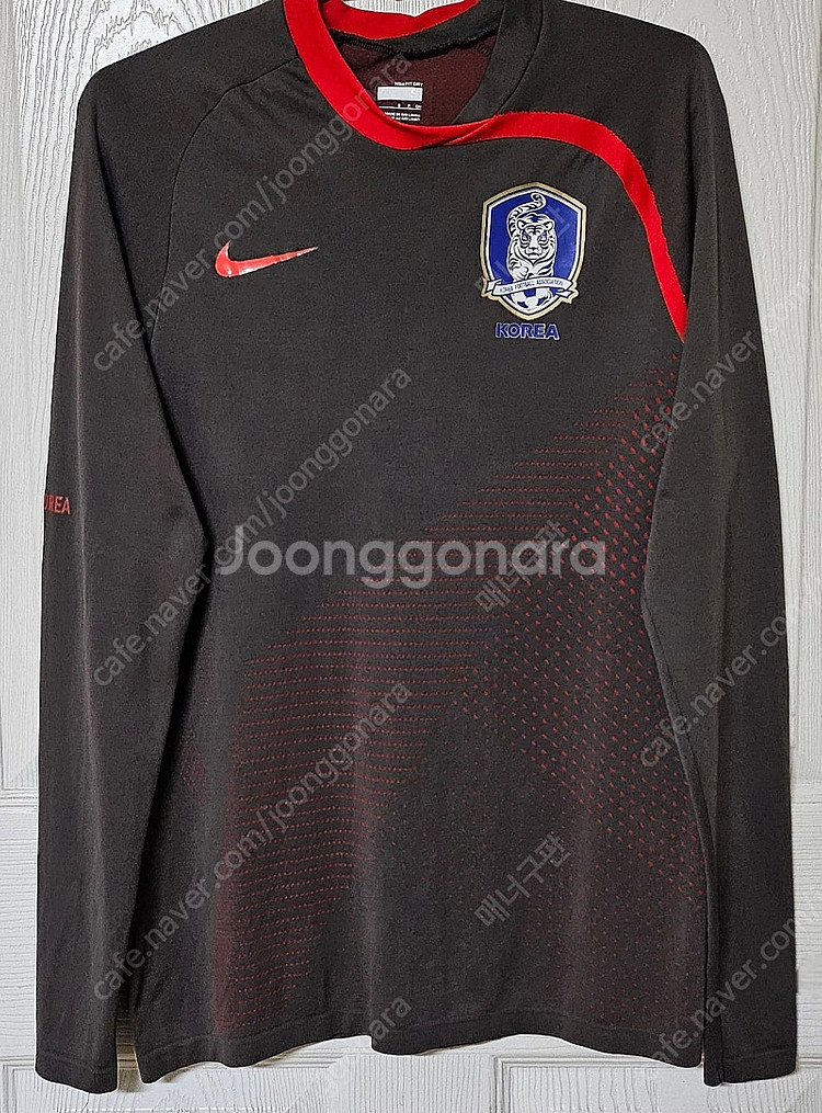 [S] 08-10 대한민국 축구 국가대표 지급용 긴팔 ...--0
